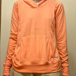 Peach hoodie